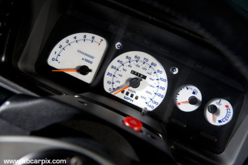 1990 escort rs turbo dashboard