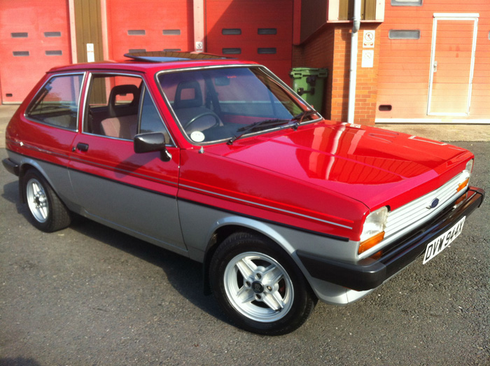 1982 Ford Fiesta MK1 1.1 Bravo 2 1