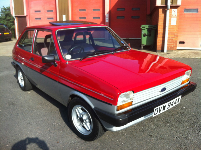 1982 Ford Fiesta MK1 1.1 Bravo 2 2