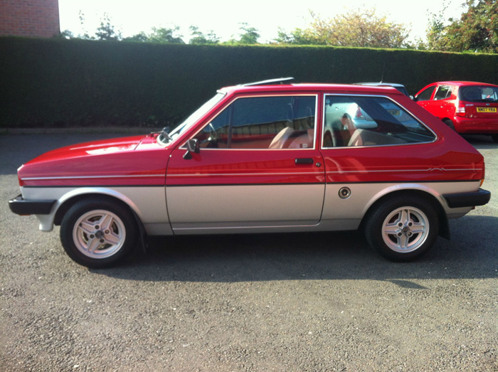 1982 Ford Fiesta MK1 1.1 Bravo 2 4