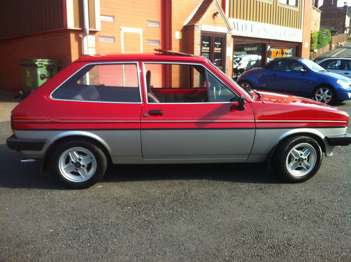 1982 Ford Fiesta MK1 1.1 Bravo 2 5