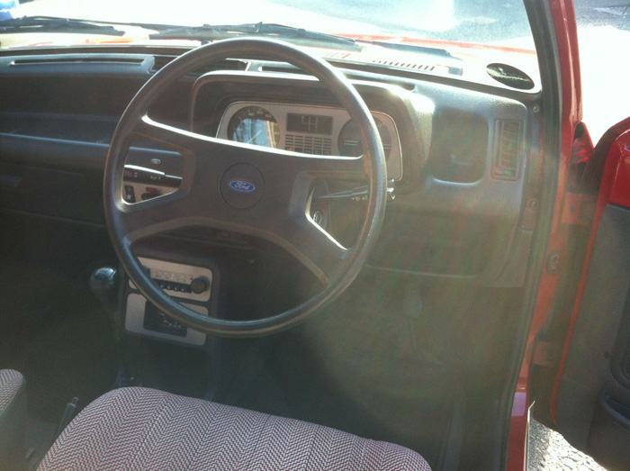 1982 Ford Fiesta MK1 1.1 Bravo 2 Interior 2
