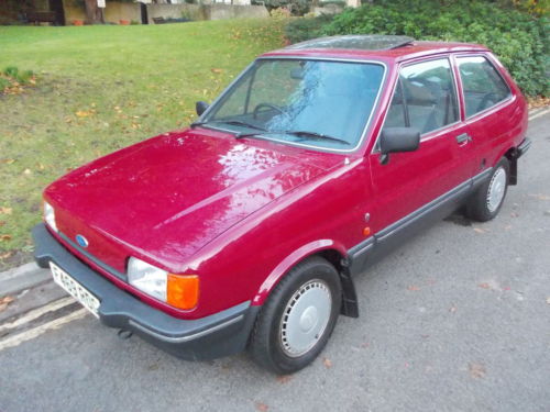 1989 Ford Fiesta MK2 1.1 Ghia 2