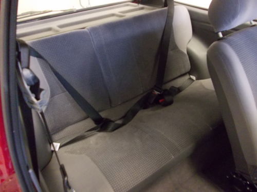 1989 Ford Fiesta MK2 1.1 Ghia Rear Interior