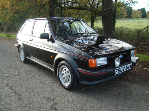 1988 Ford Fiesta MK2 1.6 XR2 1