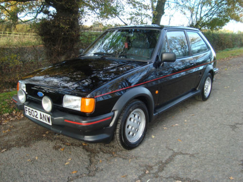 1988 Ford Fiesta MK2 1.6 XR2 2