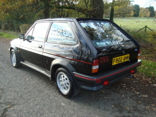 1988 Ford Fiesta MK2 1.6 XR2 3