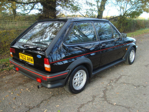 1988 Ford Fiesta MK2 1.6 XR2 4