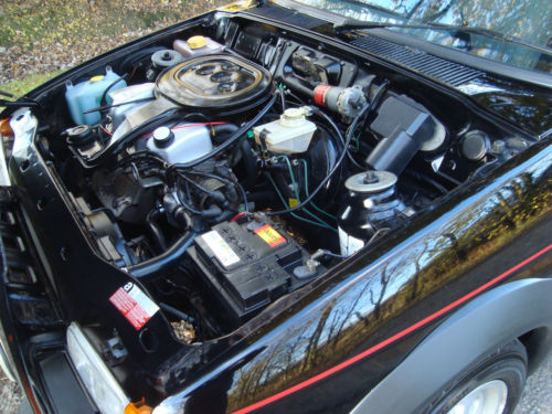 1988 Ford Fiesta MK2 1.6 XR2 Engine Bay