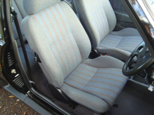 1988 Ford Fiesta MK2 1.6 XR2 Front Seats