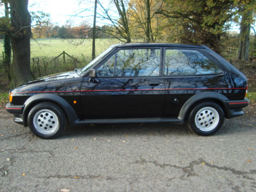 1988 Ford Fiesta MK2 1.6 XR2 Left Side