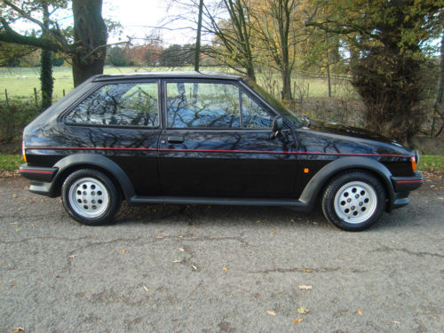 1988 Ford Fiesta MK2 1.6 XR2 Right Side