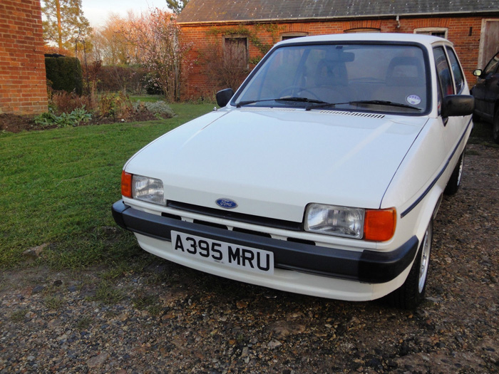 1984 Ford Fiesta MK2 Popular Plus 1