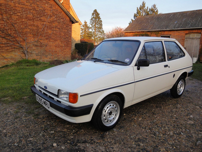 1984 Ford Fiesta MK2 Popular Plus 2