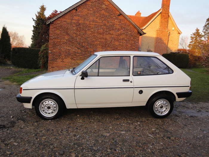 1984 Ford Fiesta MK2 Popular Plus 3