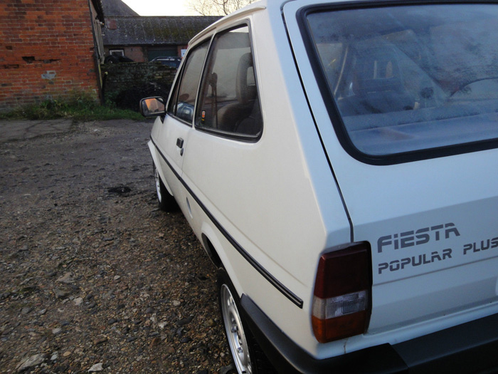 1984 Ford Fiesta MK2 Popular Plus 4