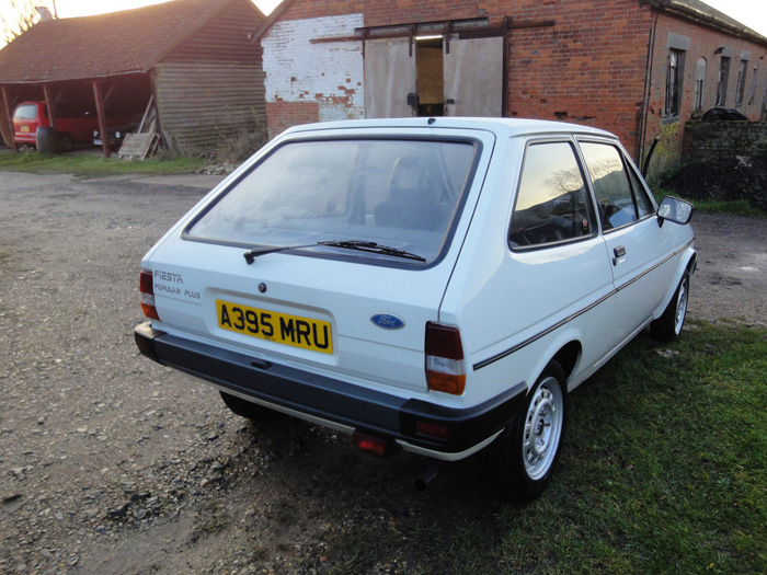 1984 Ford Fiesta MK2 Popular Plus 5