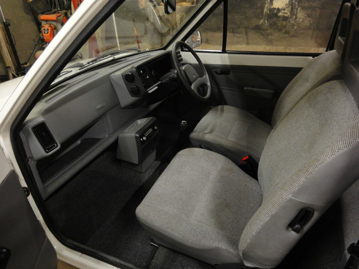 1984 Ford Fiesta MK2 Popular Plus Front Interior 1
