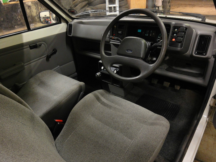 1984 Ford Fiesta MK2 Popular Plus Front Interior 2