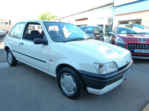 1996 Ford Fiesta MK3 1.1 Classic 1