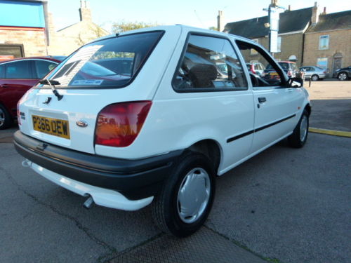 1996 Ford Fiesta MK3 1.1 Classic 4