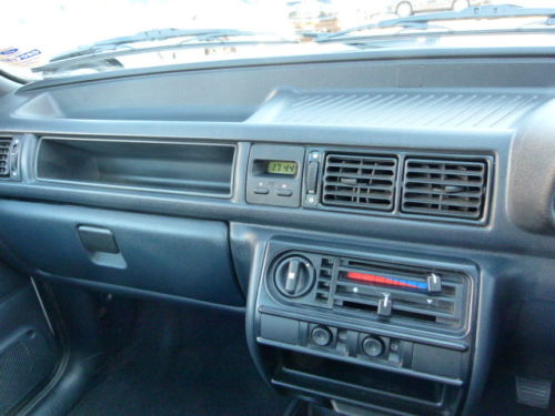 1996 Ford Fiesta MK3 1.1 Classic Dashboard