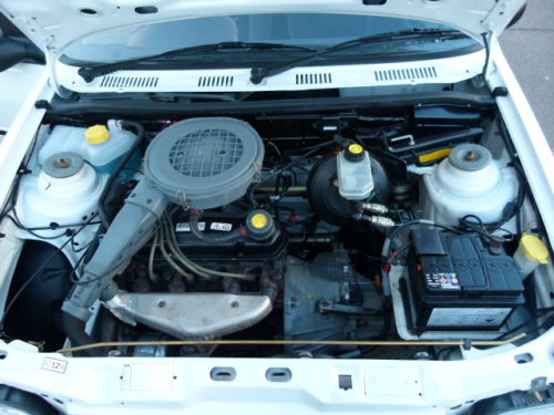 1996 Ford Fiesta MK3 1.1 Classic Engine Bay