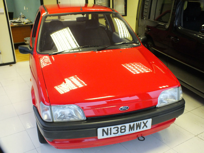 1996 Ford Fiesta MK3 1.1 Classic 1