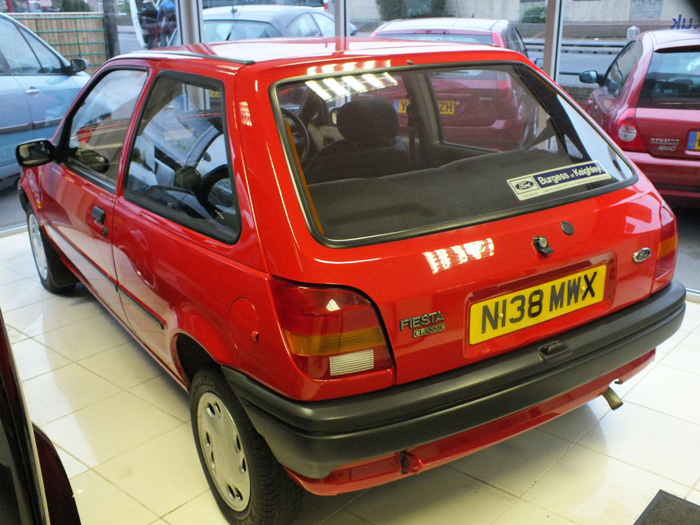 1996 Ford Fiesta MK3 1.1 Classic 2