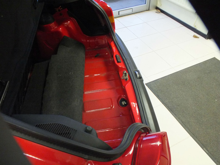 1996 Ford Fiesta MK3 1.1 Classic Boot Floor