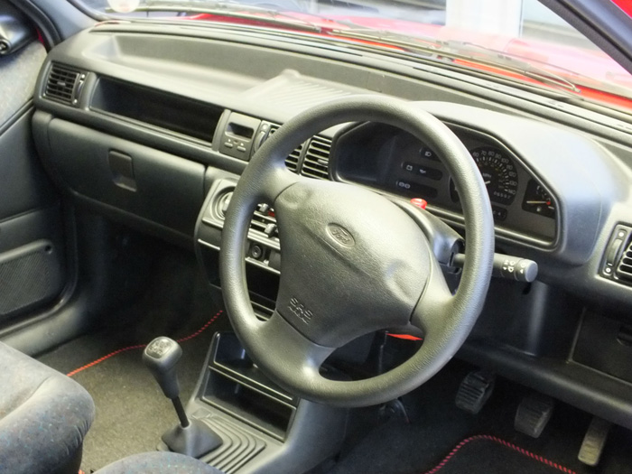 1996 Ford Fiesta MK3 1.1 Classic Dashboard Steering Wheel