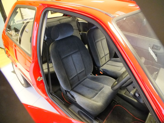 1996 Ford Fiesta MK3 1.1 Classic Interior