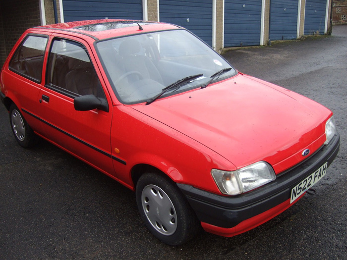 1995 Ford Fiesta MK3 1.1 Quartz 1