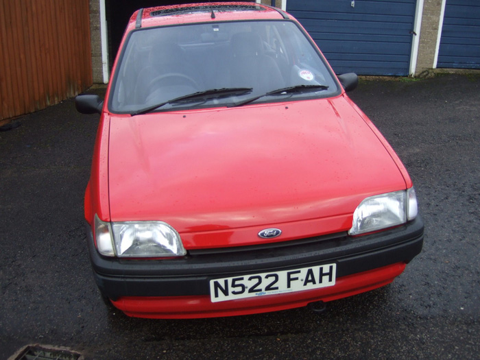 1995 Ford Fiesta MK3 1.1 Quartz 2