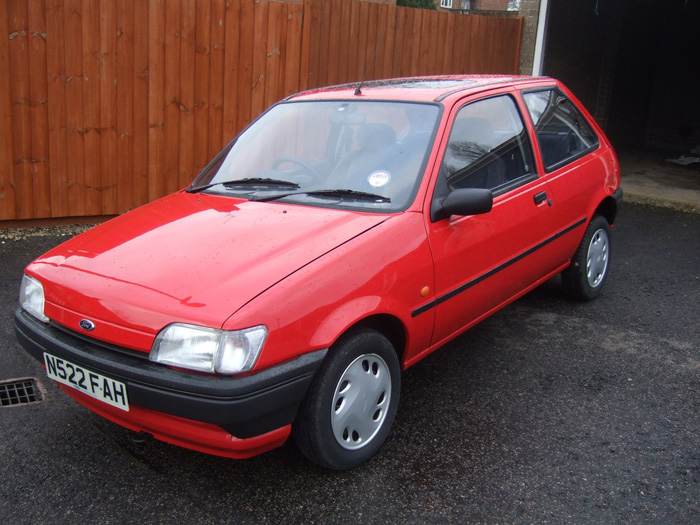 1995 Ford Fiesta MK3 1.1 Quartz 3