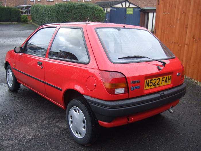 1995 Ford Fiesta MK3 1.1 Quartz 4