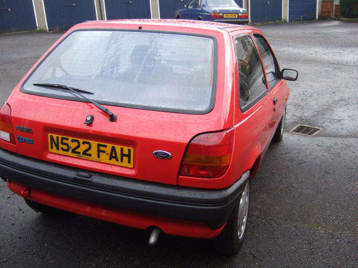 1995 Ford Fiesta MK3 1.1 Quartz 5