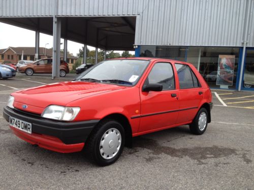 1994 Ford Fiesta MK3 1.8D 1