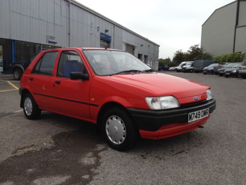 1994 Ford Fiesta MK3 1.8D 2