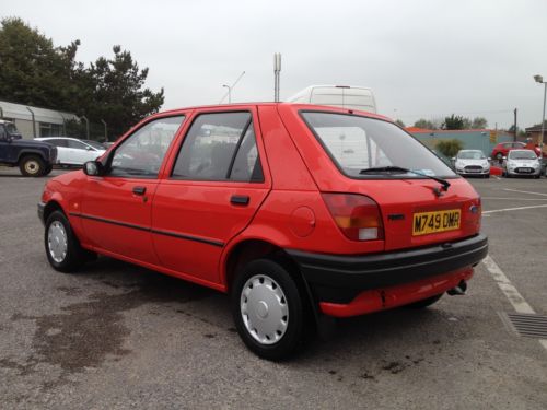 1994 Ford Fiesta MK3 1.8D 4