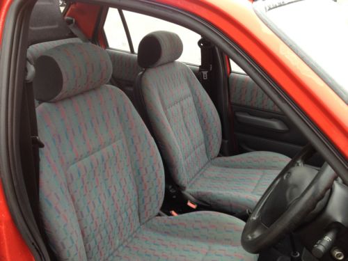 1994 Ford Fiesta MK3 1.8D Front Interior Seats