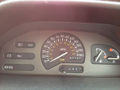 1994 Ford Fiesta MK3 1.8D Speedometer