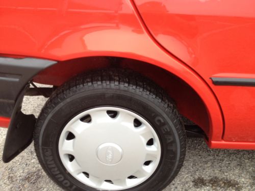 1994 Ford Fiesta MK3 1.8D Wheel Arch