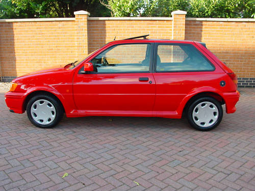 1992 ford fiesta xr2i 1.8 16v 3