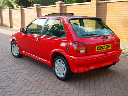 1992 ford fiesta xr2i 1.8 16v 4