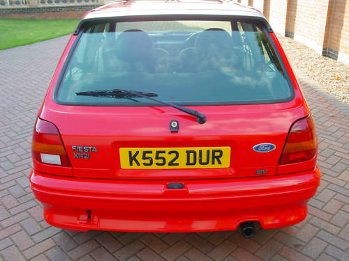 1992 ford fiesta xr2i 1.8 16v 5