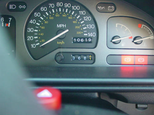 1992 ford fiesta xr2i 1.8 16v speedometer