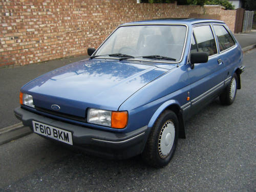 1988 ford fiesta 1.1 ghia auto 2