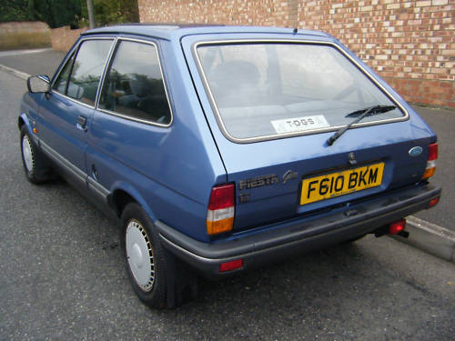 1988 ford fiesta 1.1 ghia auto 4