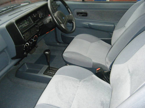 1988 ford fiesta 1.1 ghia auto interior